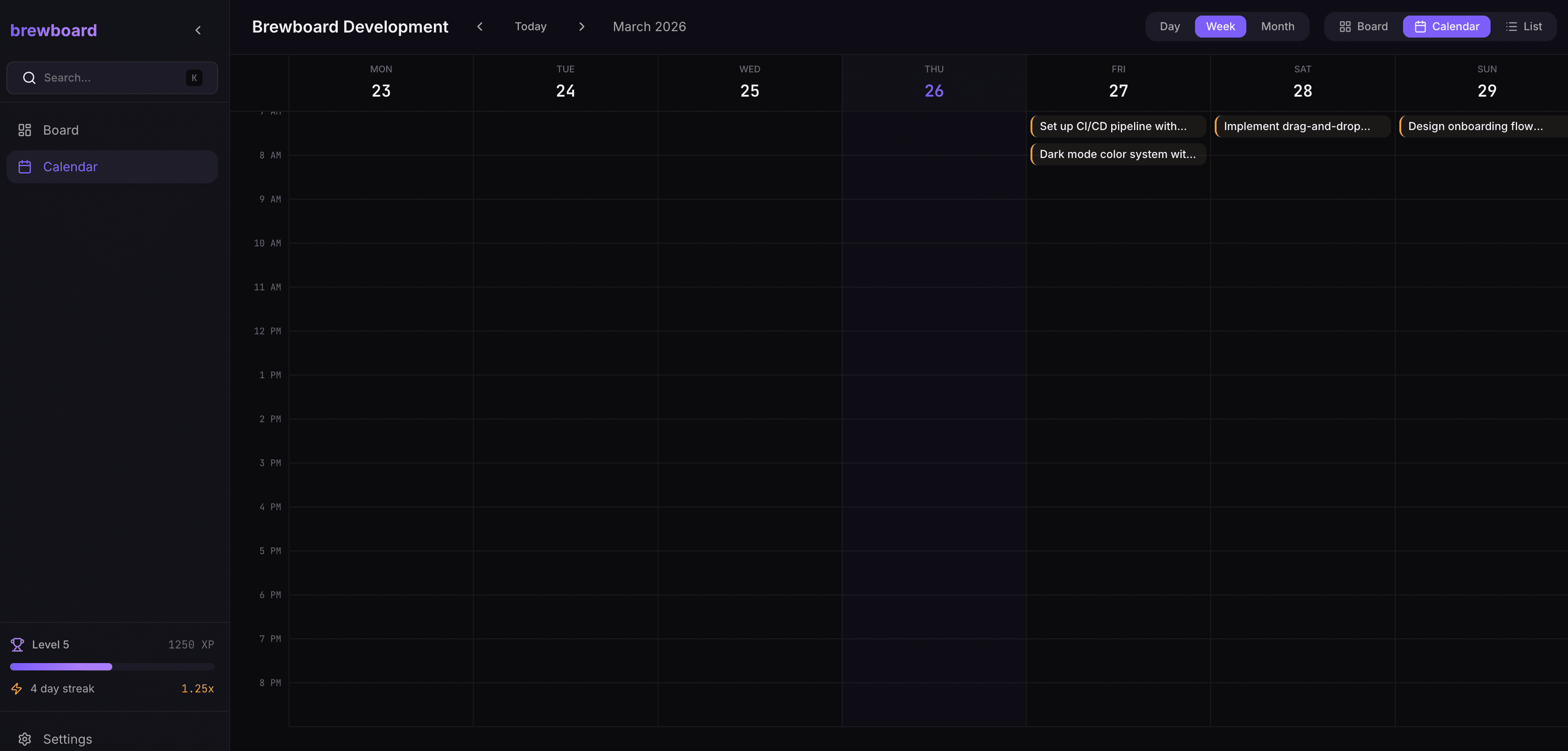 Brewboard — Implementation — figure 1