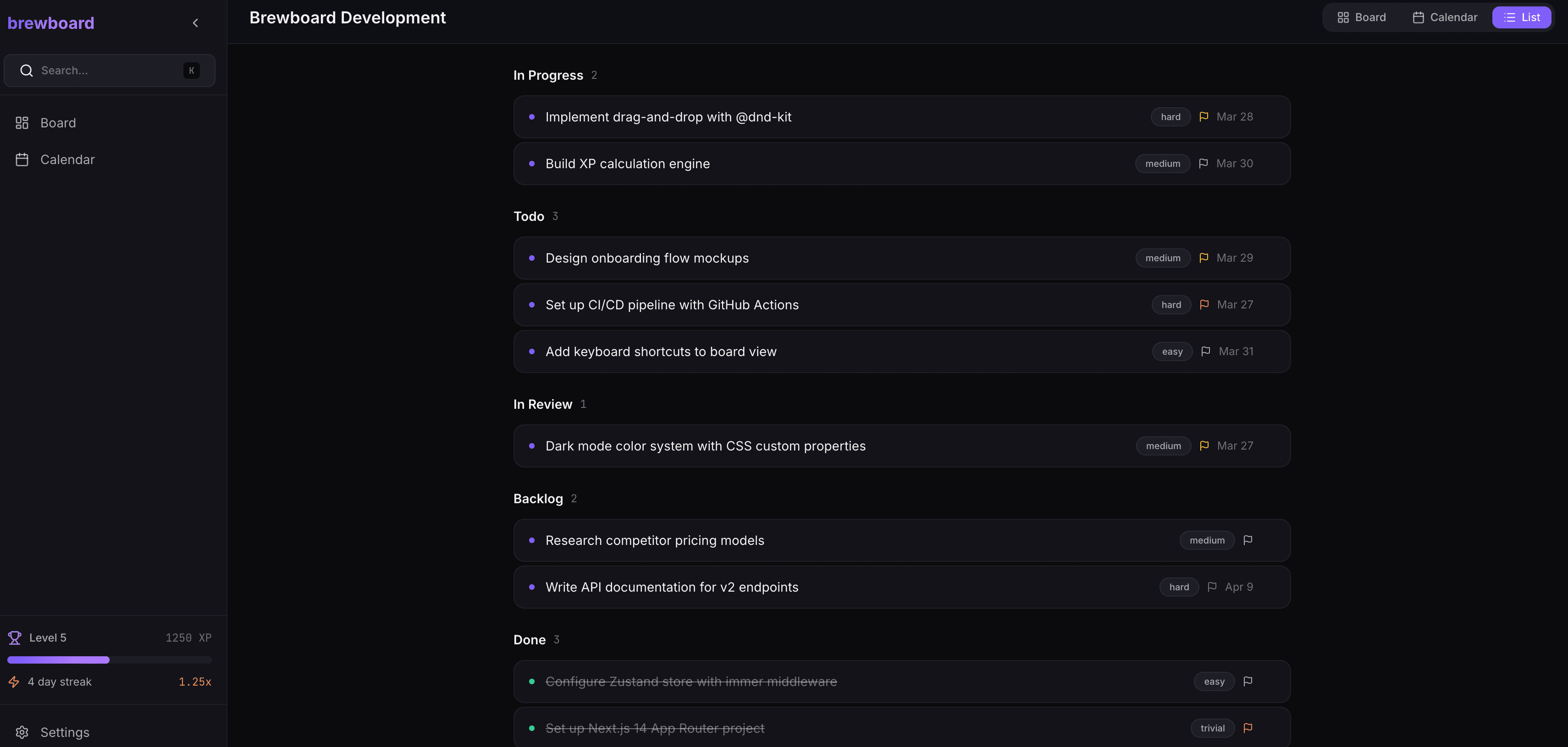 Brewboard — Implementation — figure 2