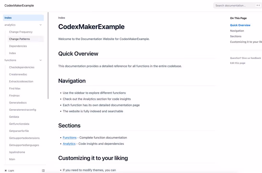 CodexMaker — Implementation — figure 1