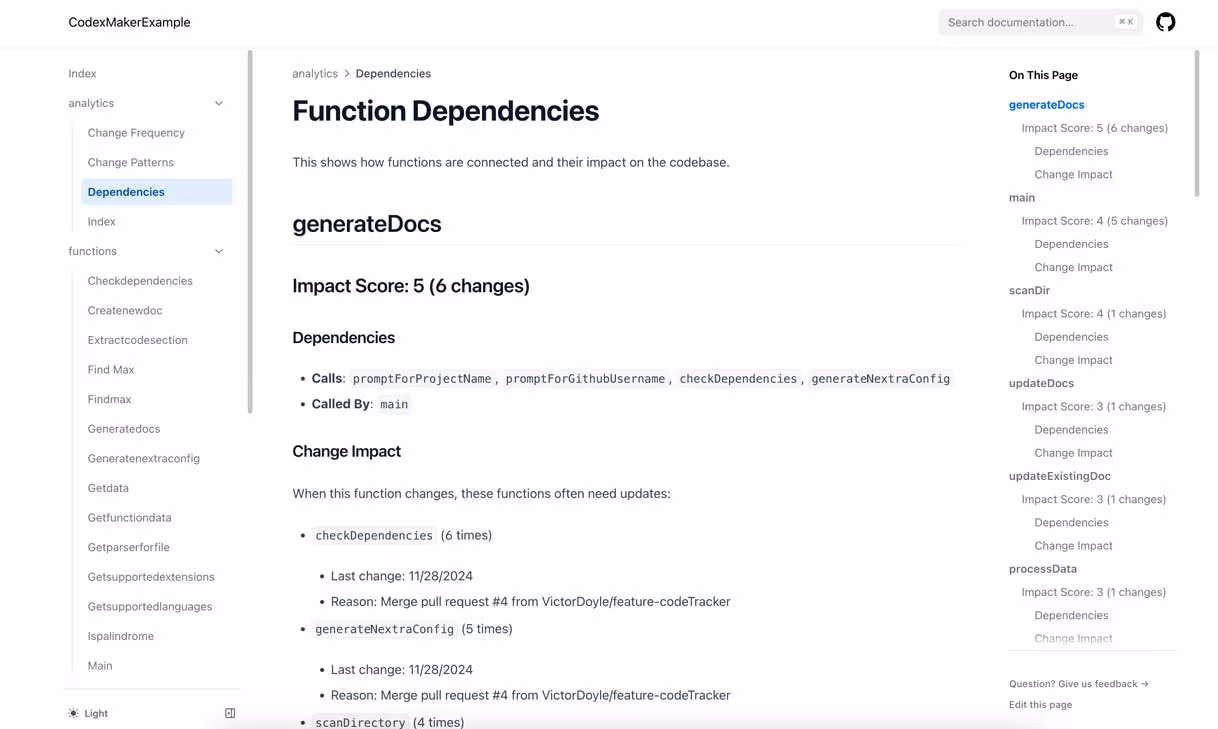 CodexMaker — Implementation — figure 2