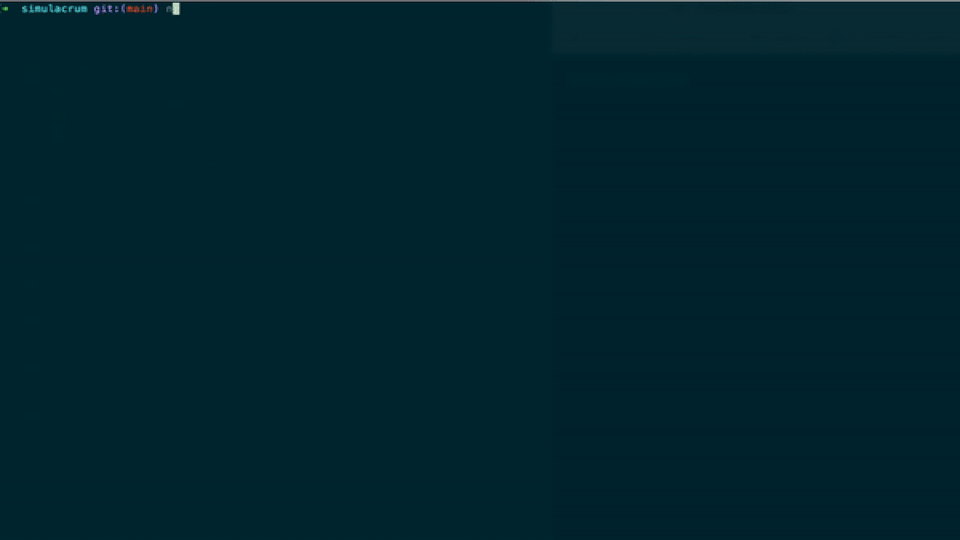 Simulacrum — Implementation — figure 1